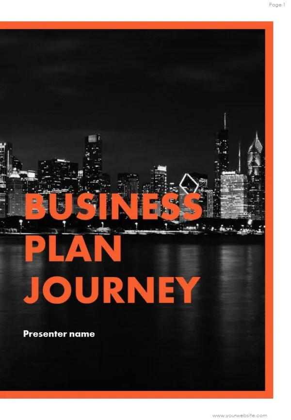Business Plan Journey