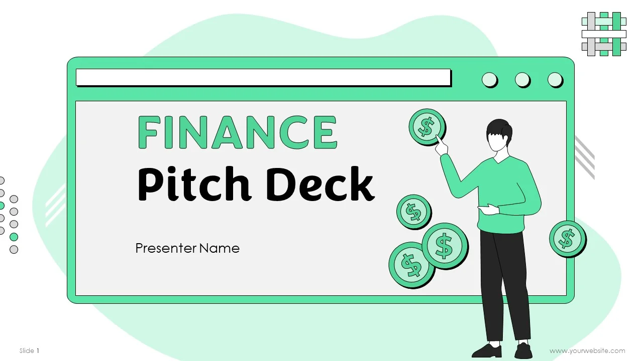 Finance Pitch Deck