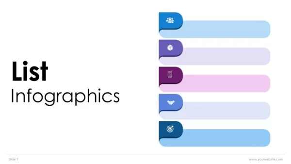 List Infographics