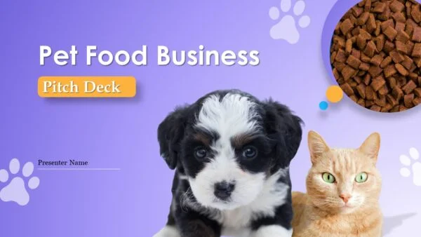 Pet Food Business Pitch Deck
