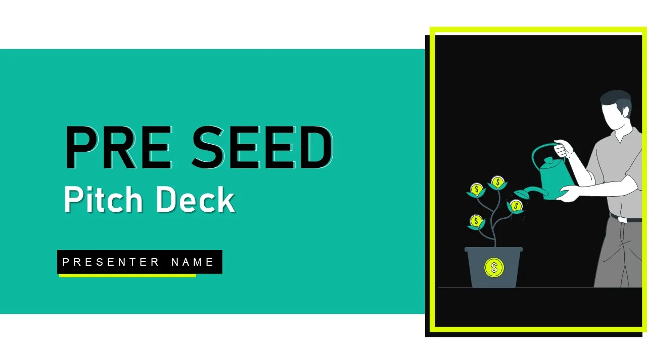 Pre Seed Fund Pitch Deck