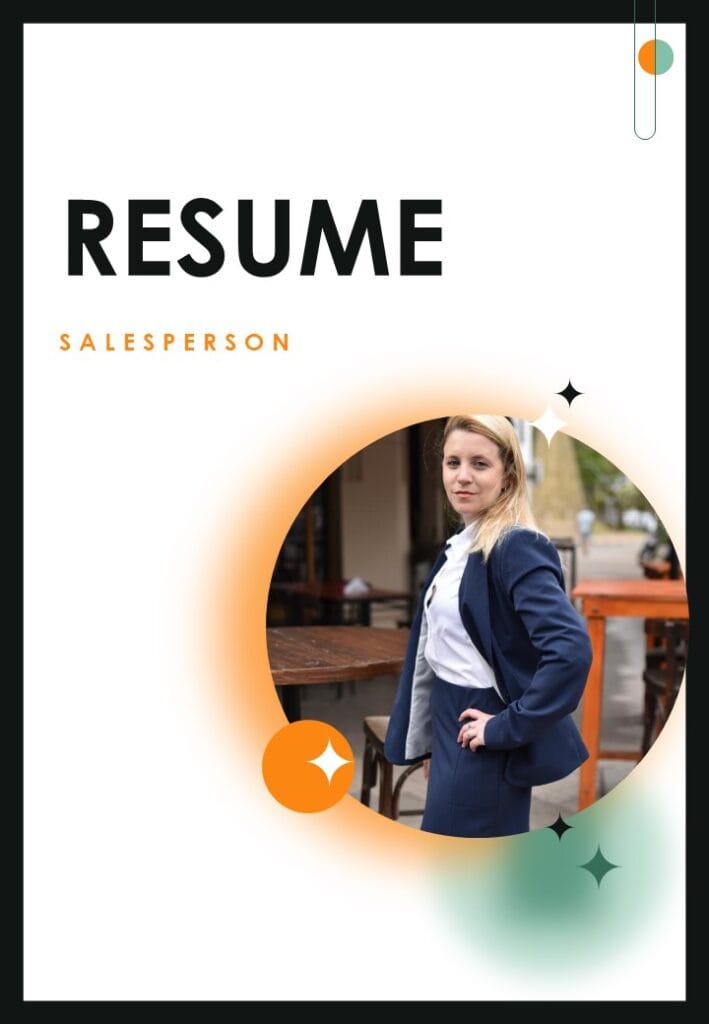 Salesperson Resume Templates and - Salesperson Resume 1 709x1024