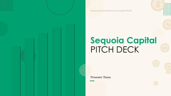 Sequoia Pitch Deck