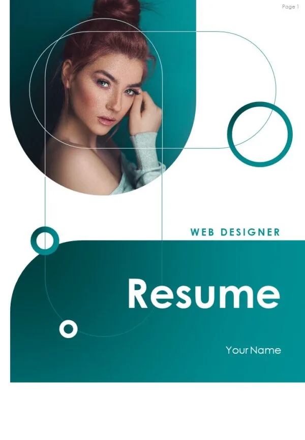 Web Designer Resume