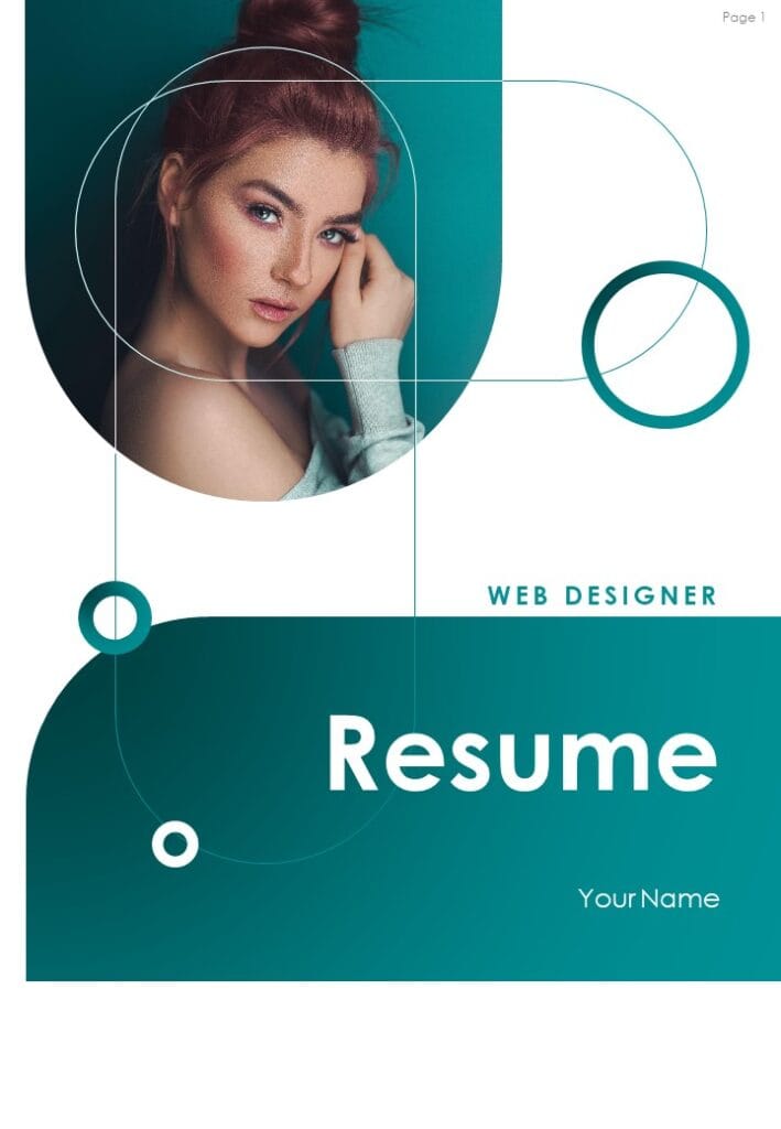 Web Designer Resume Presentation Templates and Google Slides