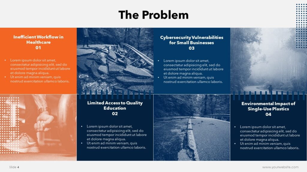 Y combinator pitch deck template ppt and google slides