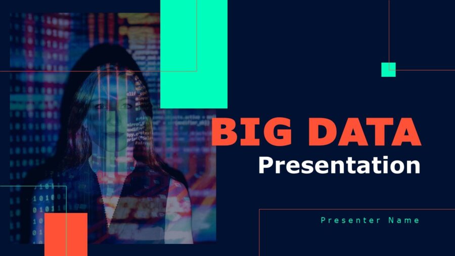 Big Data Presentation Template For PowerPoint & Google Slides