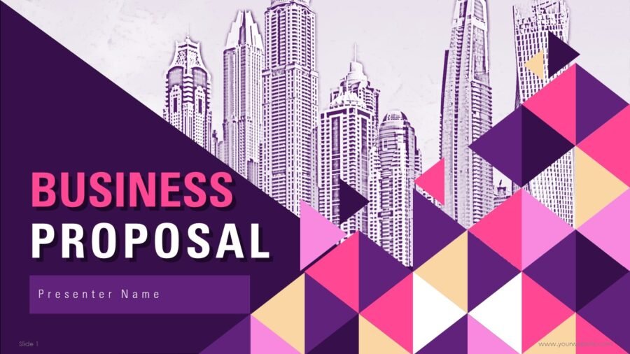 Business Proposal Presentation | SlidesBrain