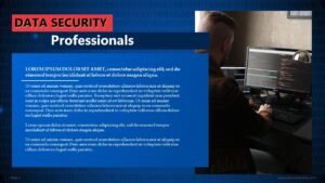 Ethical Hacking Presentation Templates and Google Slides