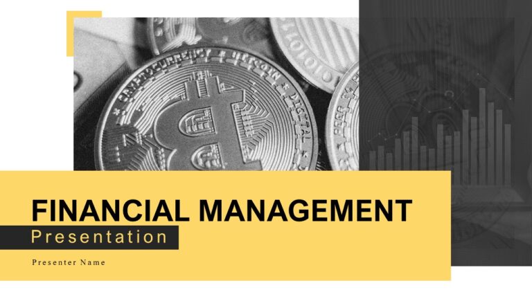 Financial Management Presentation | SlidesBrain