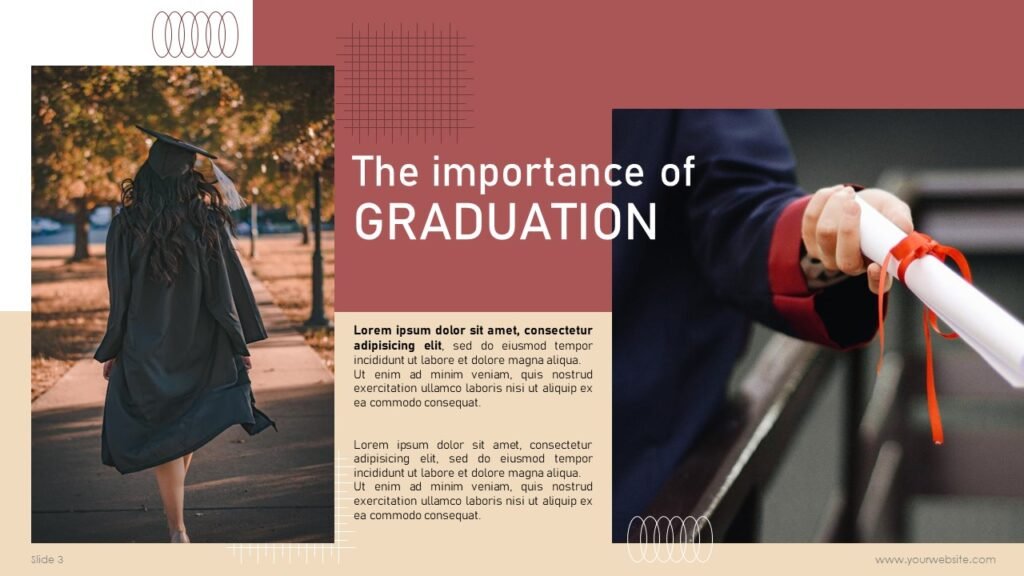 Graduation Ceremony Presentation Templates and Google Slides
