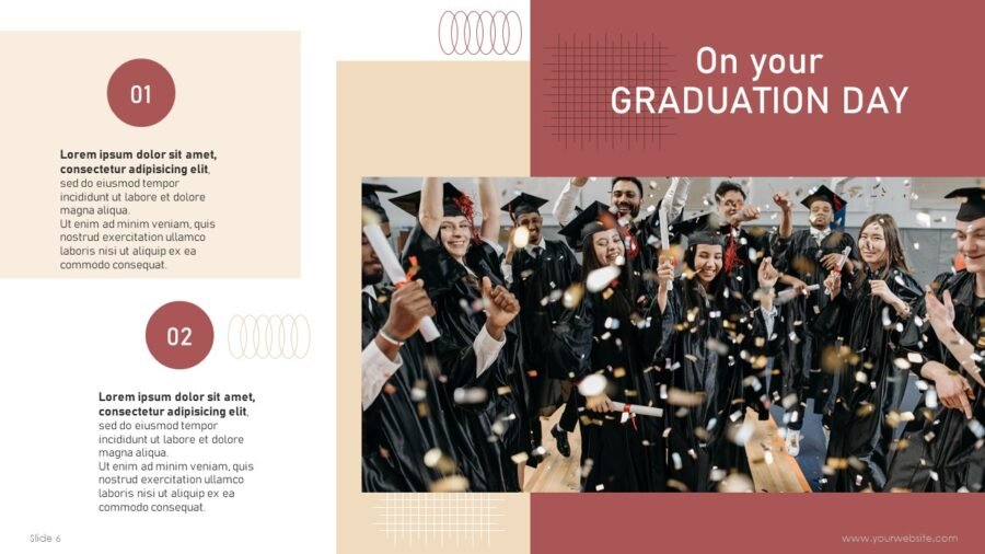 Graduation Ceremony Presentation Templates and Google Slides