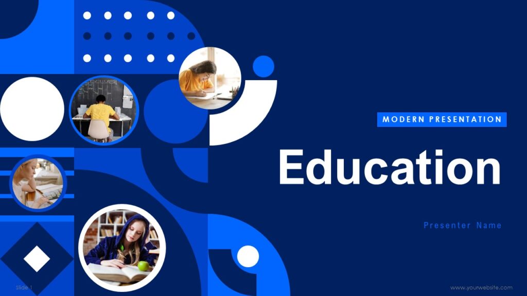 Modern Education Presentation Template