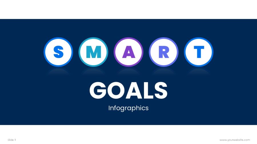 Smart Goals Infographics Templates and Google Slides