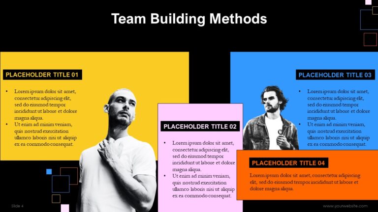 Team Building Presentation Templates and Google Slides