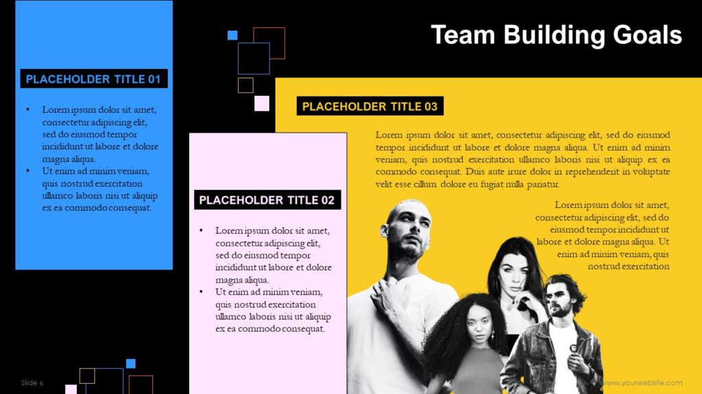Team Building Presentation Templates and Google Slides
