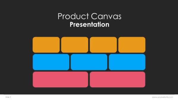 Product Canvas Presentation Template