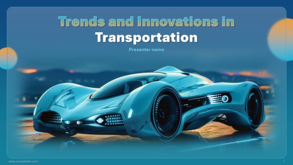 Trends and Innovations in Transportation Presentation