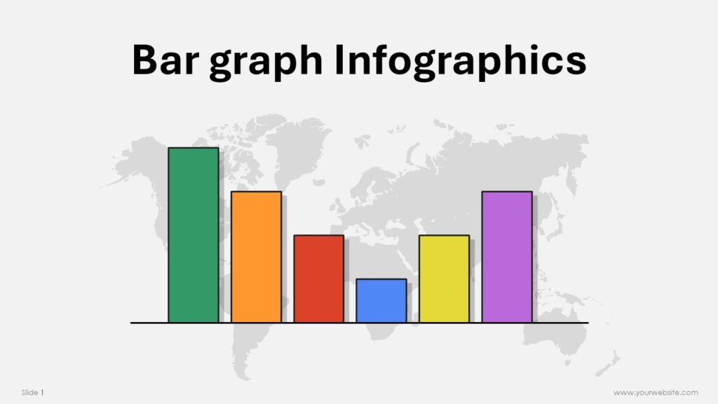 Bar Graph Infographics Presentation Template