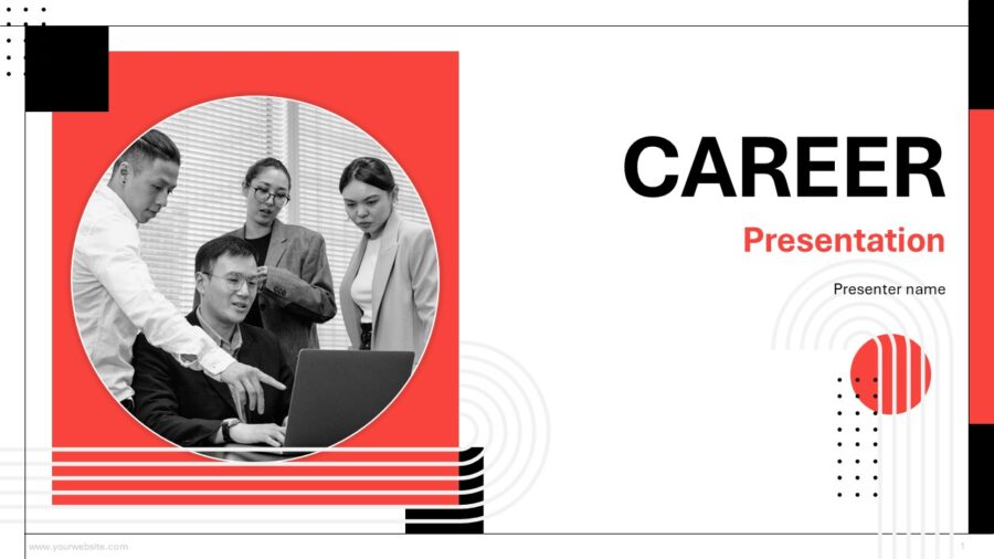 Free Career Presentation Templates