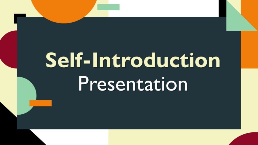 Free Self Introduction Presentation | SlidesBrain