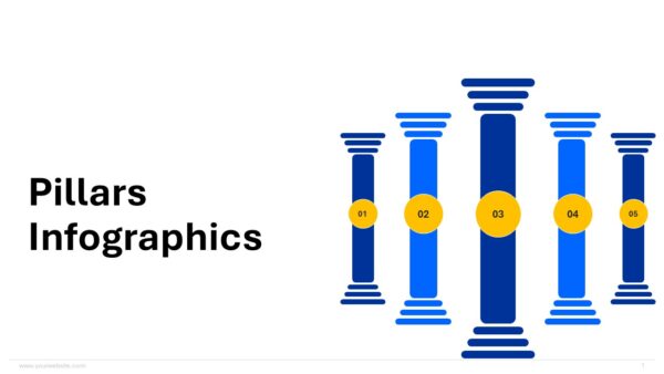 Pillars Infographics Presentation Template