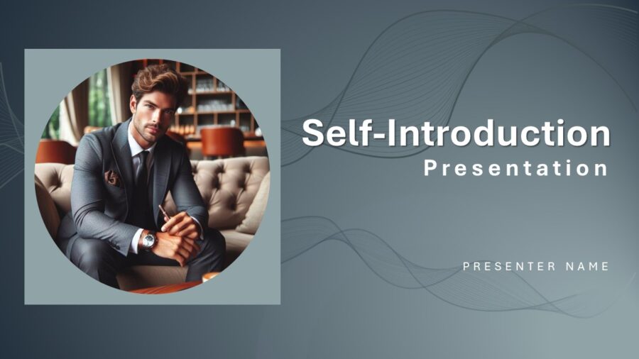 Self Introduction Presentation | SlidesBrain