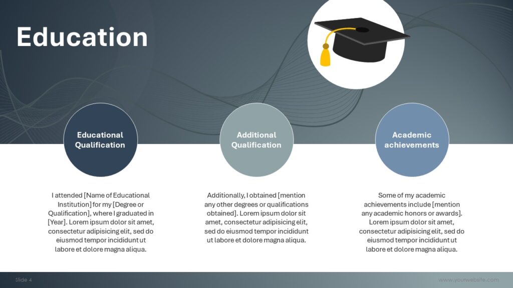 Self Introduction Presentation Template