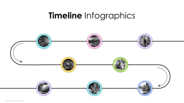 Timeline Infographics Presentation Template
