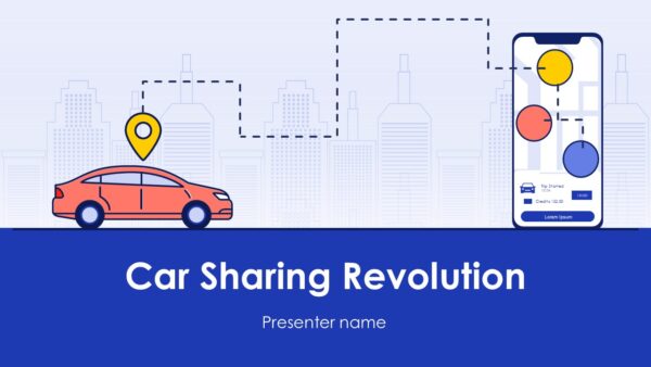 Car Sharing Revolution Presentation Template