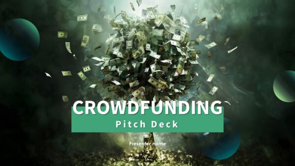 CrowdFunding Pitch Deck Presentation Template