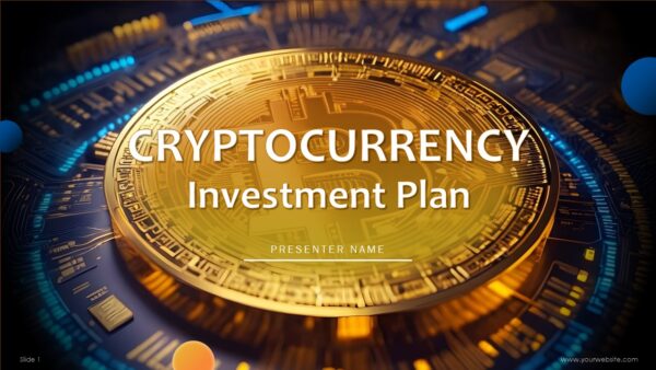 Cryptocurrency Investment Plan Presentation Template