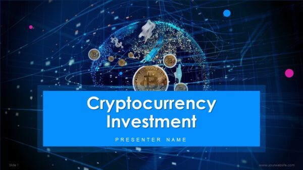 Free Cryptocurrency Investment Presentation Template