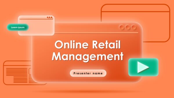 Online Retail Management Presentation Template