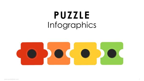 Puzzle Infographics Presentation Template