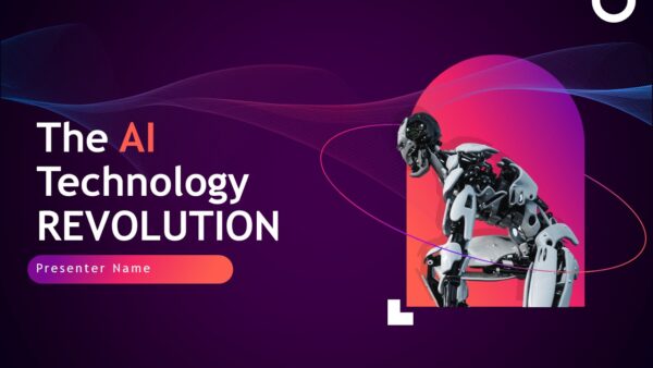 AI Technology Revolution Presentation Template
