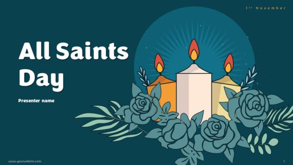 All Saints Day Presentation Template