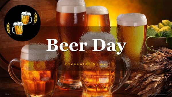Beer Day Presentation Template