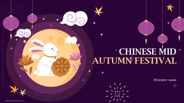 Chinese Mid Autumn Festival Presentation Template