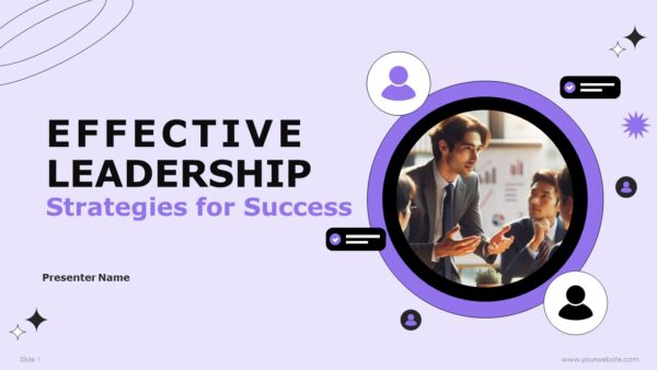 Effective Leadership Presentation Template