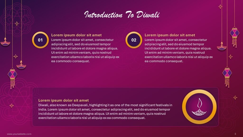 Free Happy Diwali 2024 Presentation Templates & Google Slides