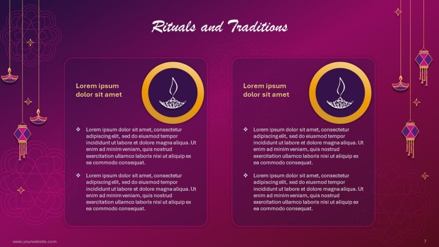 Free Happy Diwali 2024 Presentation Templates & Google Slides
