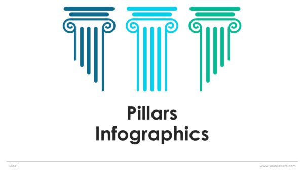 Pillars Infographics Presentation Template
