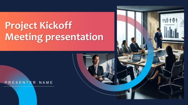 Project Kickoff Meeting Presentation