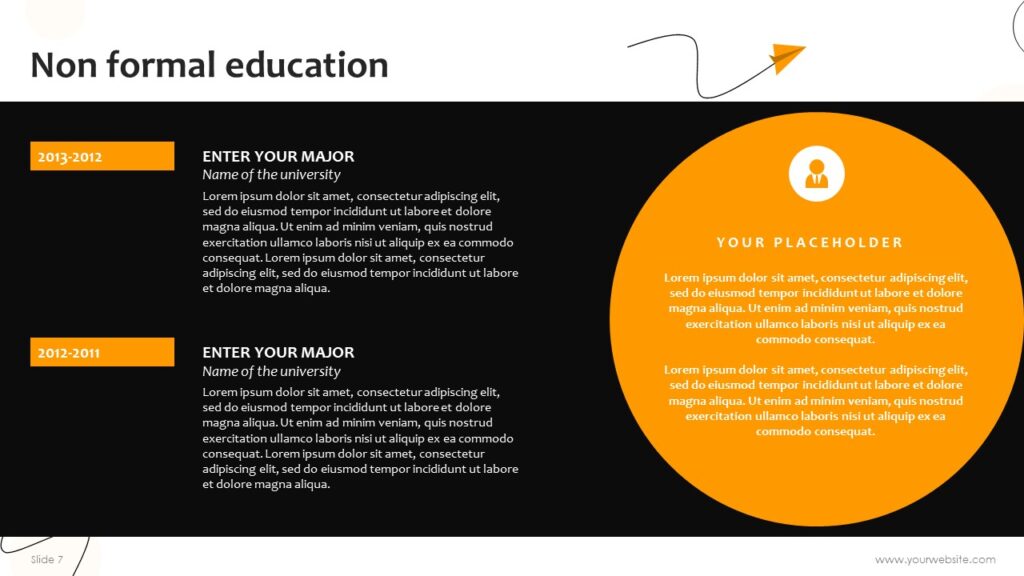 Self Introduction Presentation Template