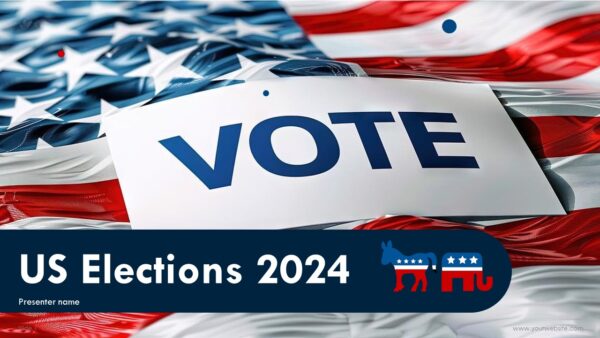 US Elections 2024 Template Presentation