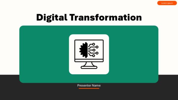 Digital Transformation Presentation Template