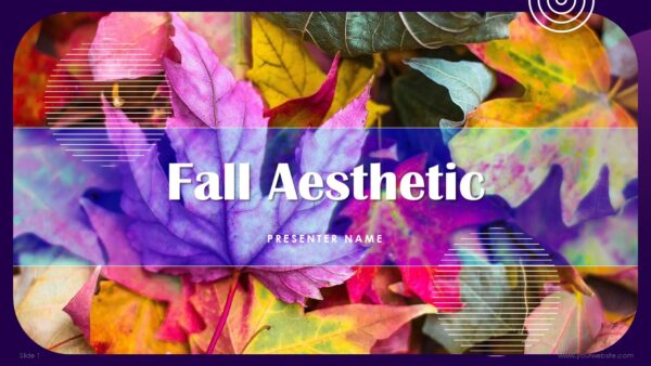 Fall Aesthetic PowerPoint Template