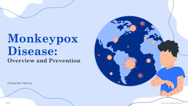 Monkeypox Disease Overview and Prevention PowerPoint Template