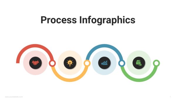 Process Infographics PowerPoint Template